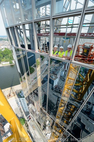 tour des finances à Liège